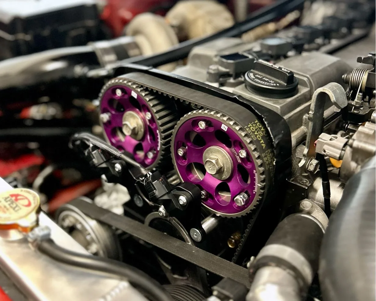 2JZGE Non-VVTi Distributor Delete DUAL sensor Cam Trigger Kit - Image 2