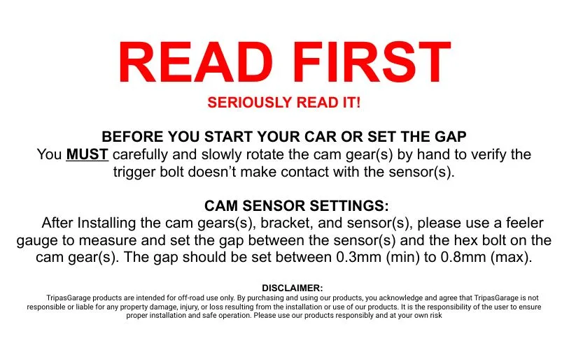 2JZGE Non-VVTi Distributor Delete DUAL sensor Cam Trigger Kit - Image 4