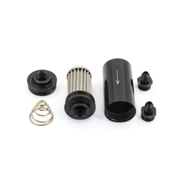 Inline Fuel Filter - Compatible with Gasoline and E85 - Image 5