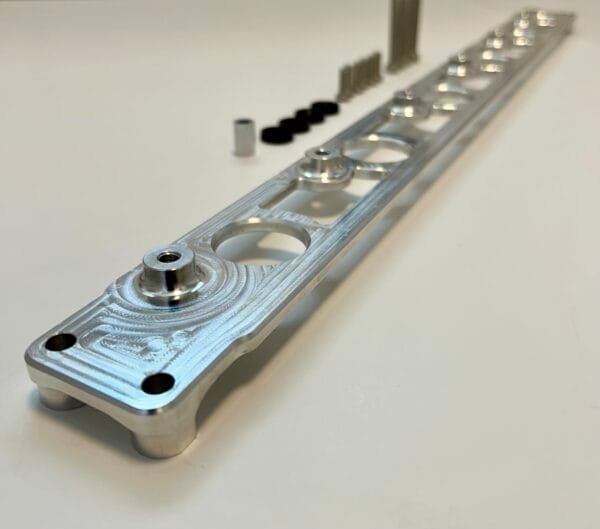 Billet 1NZ Coil Bracket for 2JZ - Image 4