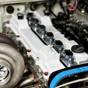 Billet 1NZ Coil Bracket for 2JZ