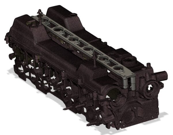 Billet R35 / VR38 Coil Bracket for 2JZ - Image 2