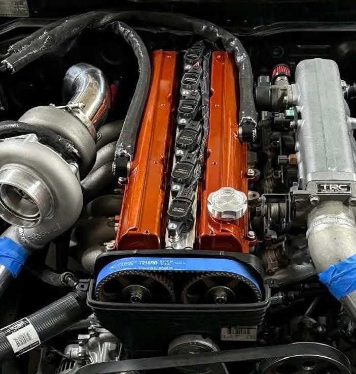 2JZ Billet Coil Bracket for R35 Ignition Coils - Image 2