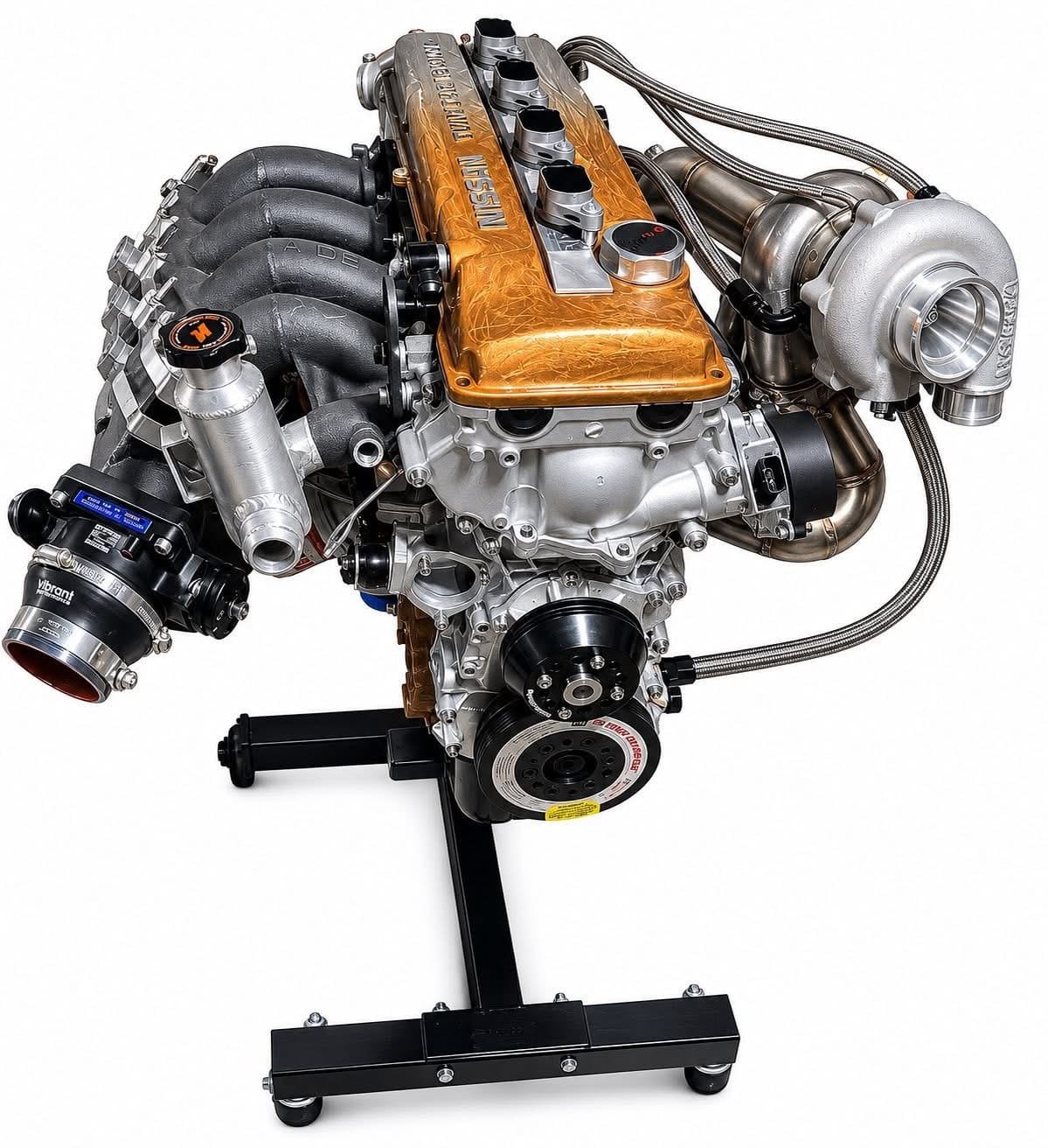 S13 KA24DE Coil-On-Plug COP Bracket for K-series coils - Image 2