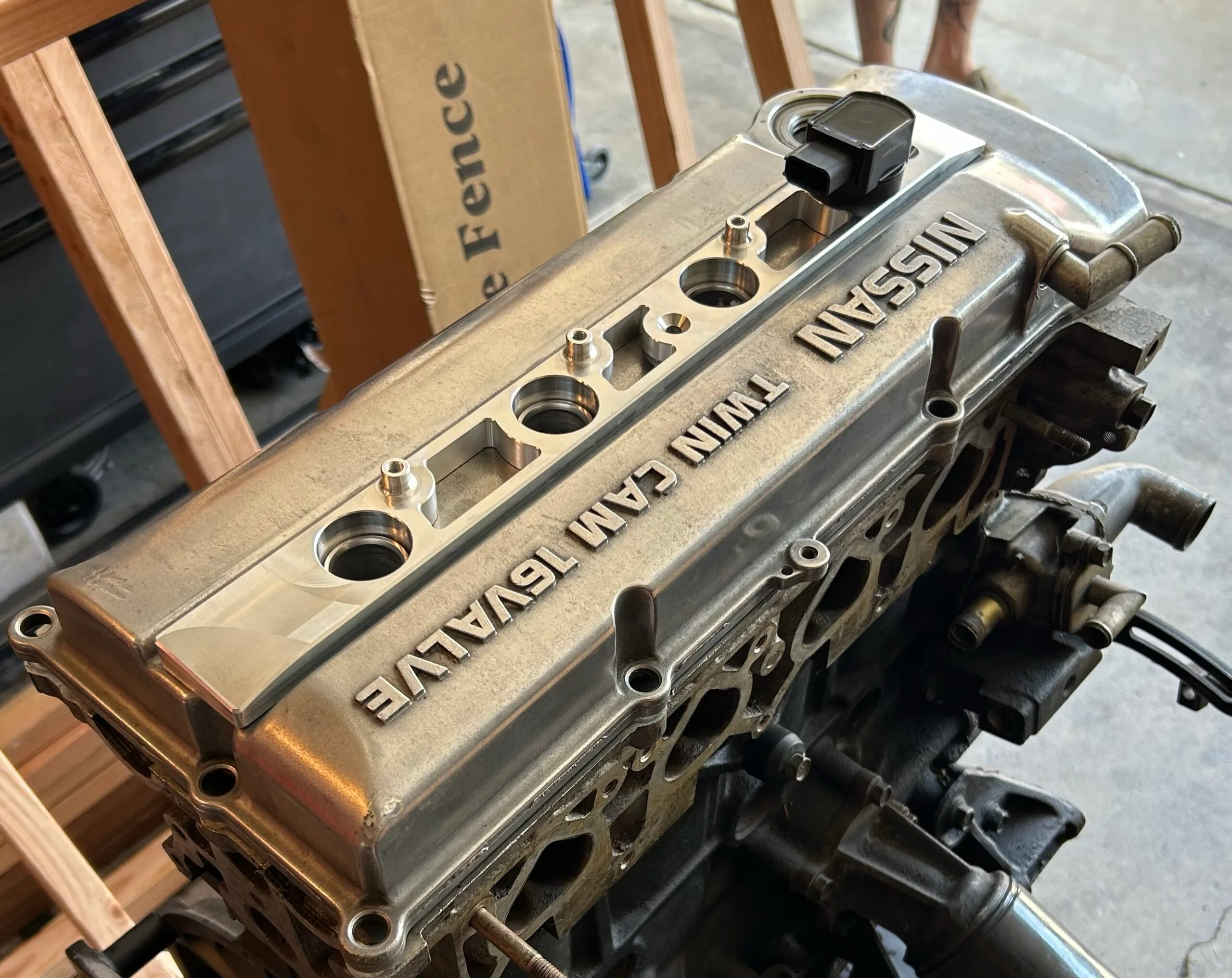 S14 KA24DE Coil-On-Plug COP Bracket for K-series coils - Image 4