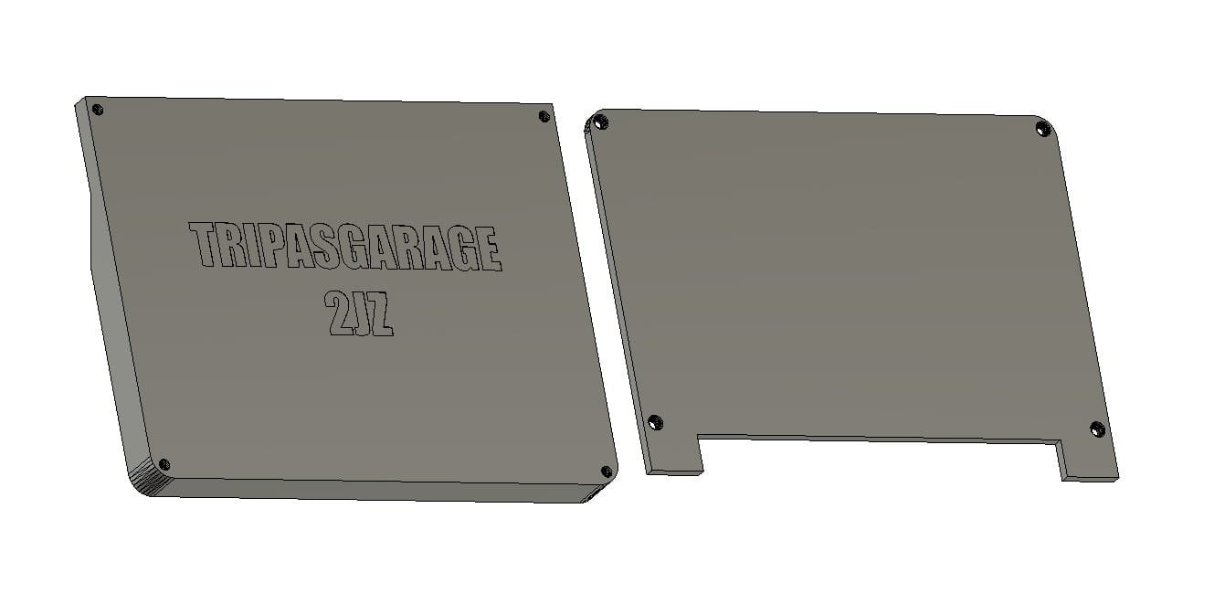 LINK G4X ECU Case Enclosure Toyota Supra JZA80