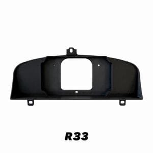 Digital Display Gauge Cluster Mount - R33 R32 S14 S13 Z32